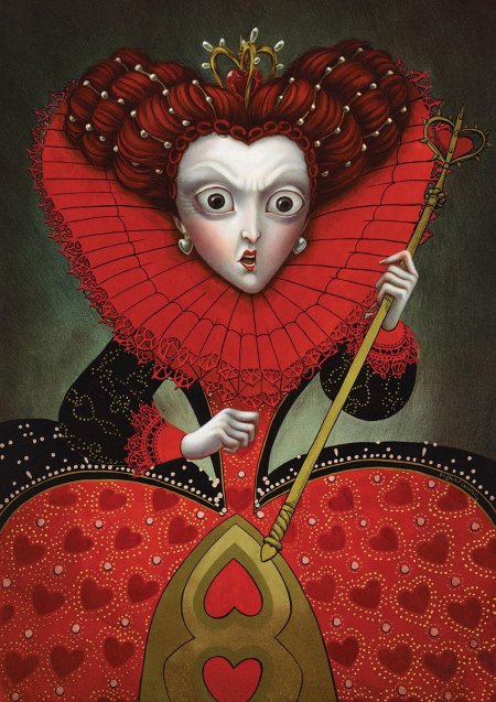 Алиса в стране чудес червонная королева