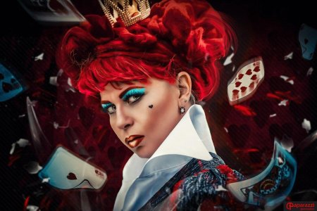 Алиса в стране чудес красная королева