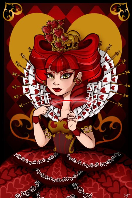 Эвер афтер хай червовая королева