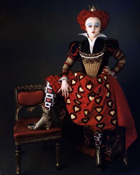 Красная королева из алиса в стране чудес