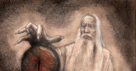 Властелин колец саруман арт