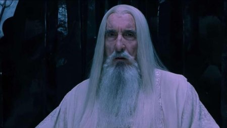 Кристофер ли саруман