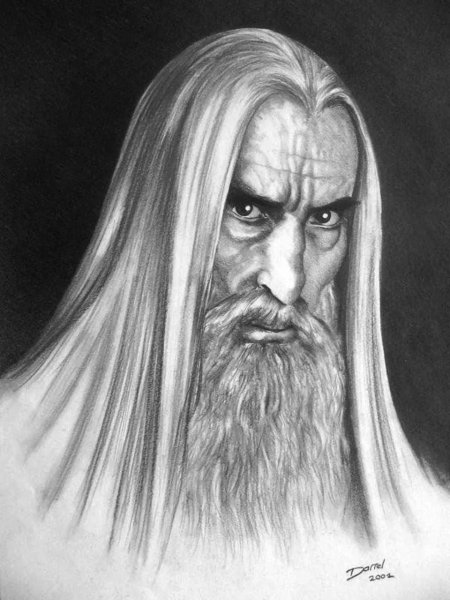 Саруман властелин колец