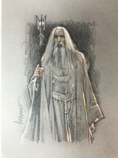 Саруман властелин колец