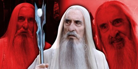 Кристофер ли саруман