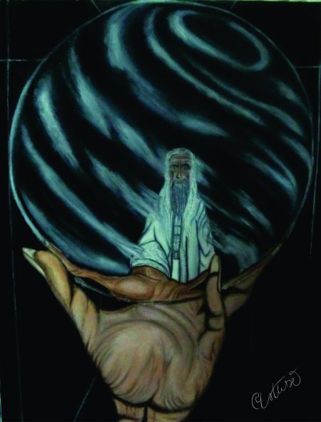 Саруман и палантир