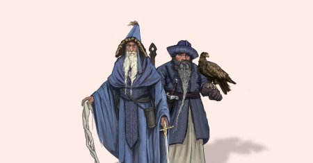 Саруман гэндальф радагаст алатар и палландо