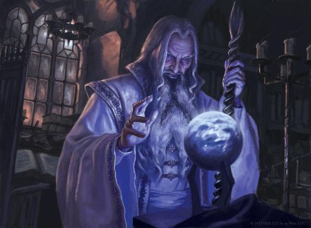 Преподаватель магии фэнтези