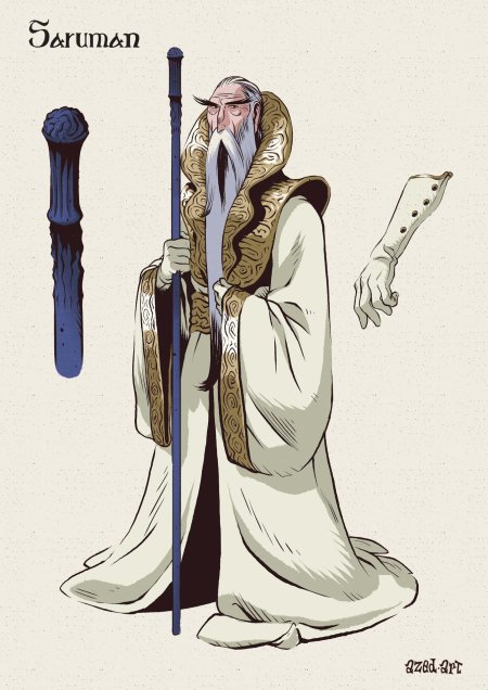 Саруман майар
