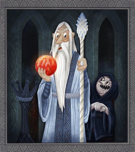 Саруман властелин колец