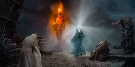 Саурон и галадриэль