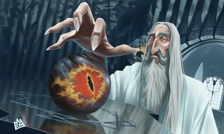 Саруман властелин колец