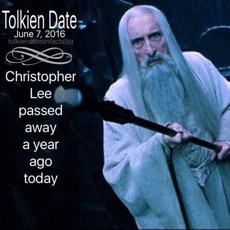 Кристофер ли саруман