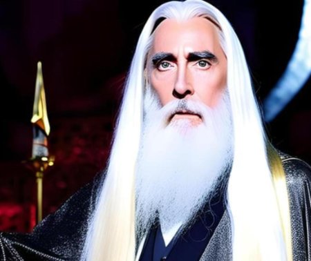 Кристофер ли саруман