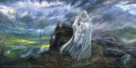 Саруман майар