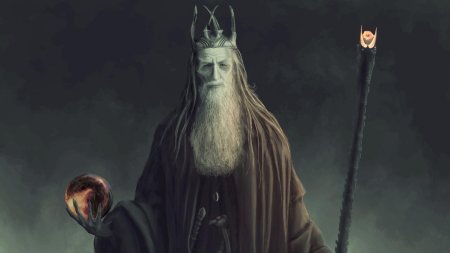 Гендальф саурон саруман радагаст