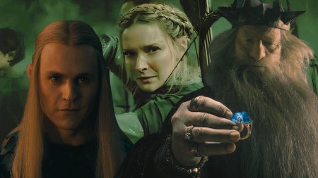 Властелин колец кольца власти 2 сезон