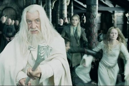 Властелин колец две крепости гэндальф