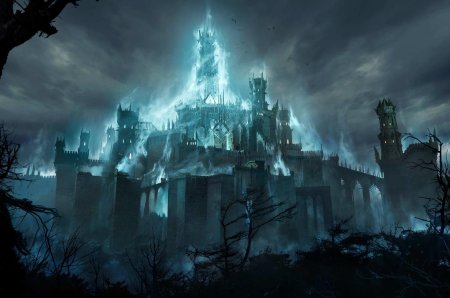 Крепость минас моргул