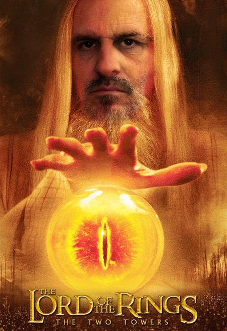 Саруман властелин колец