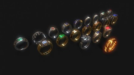 Властелин колец кольца власти