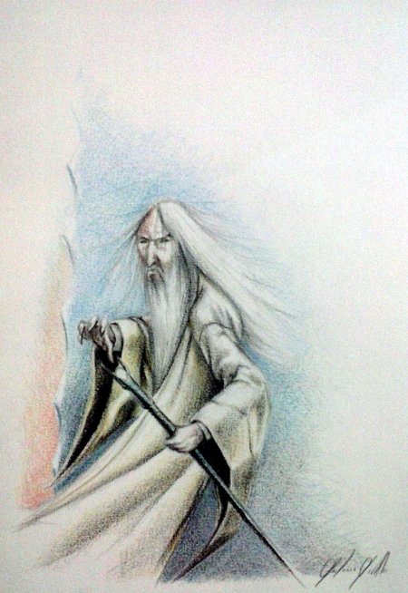 Саруман властелин колец