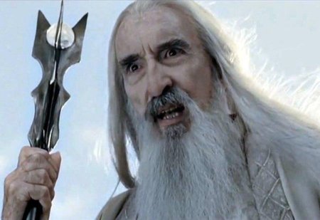 Кристофер ли саруман