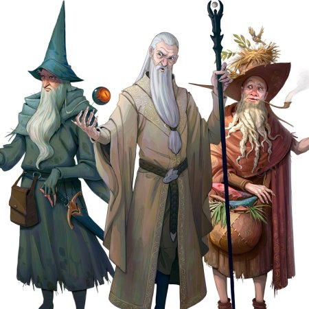 Хоббит волшебник гэндальф