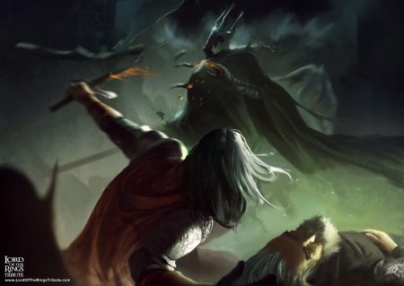 Король-чародей ангмара