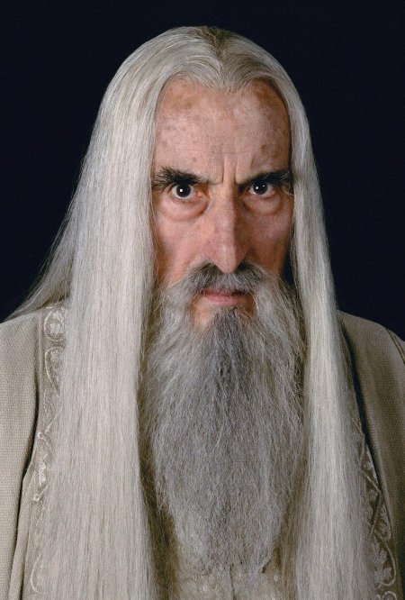 Кристофер ли саруман