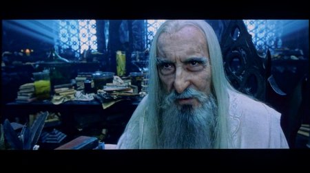 Кристофер ли саруман