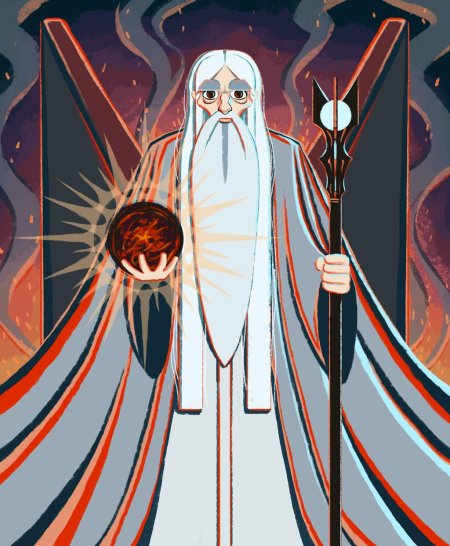 Саруман майар