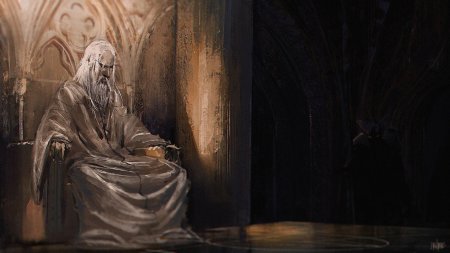 Саруман властелин колец