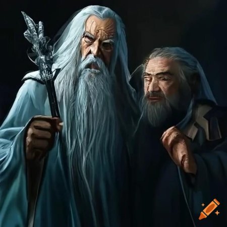 Гэндальф саруман радагаст