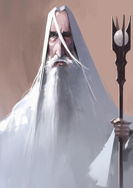 Саруман властелин колец