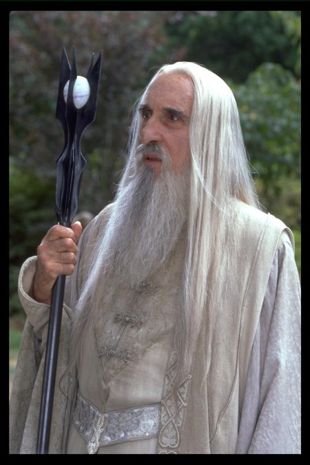 Кристофер ли саруман