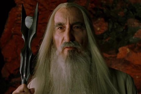 Кристофер ли саруман