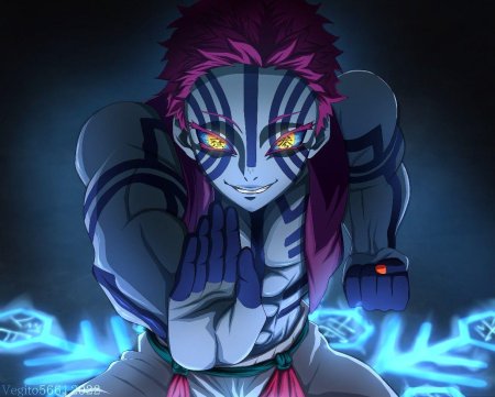 Клинок рассекающий демонов аказа