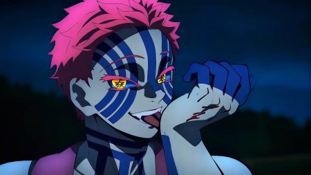 Аказа клинок рассекающий демонов