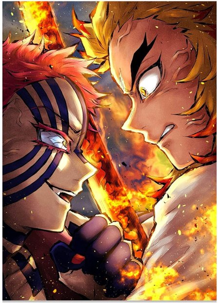 Ренгоку кёджиро и аказа