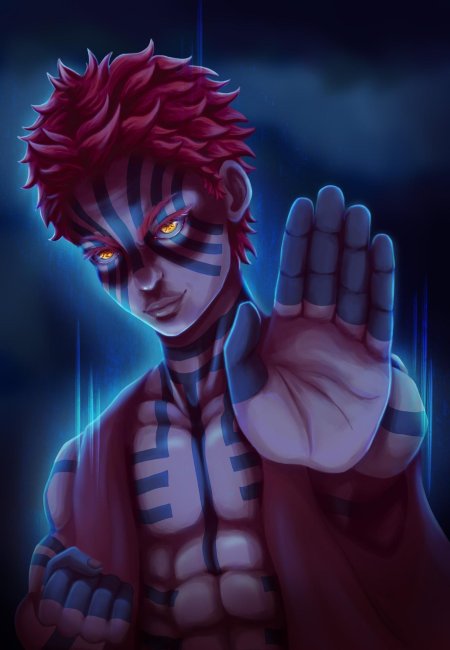 Akaza demon slayer