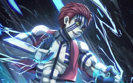 Клинок рассекающий демонов аказа