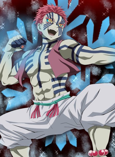 Клинок рассекающий демонов аказа