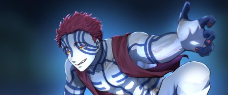 Клинок рассекающий демонов аказа