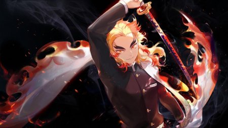 Клинок рассекающий демонов ренгоку