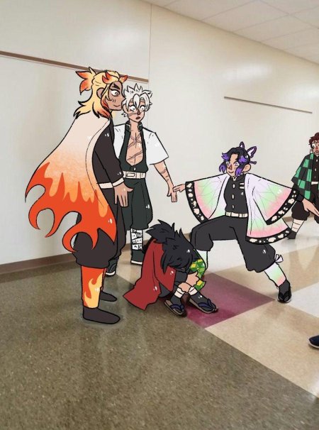 Мемы клинок рассекающий демонов томиока