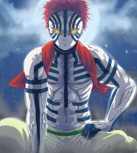 Клинок рассекающий демонов аказа