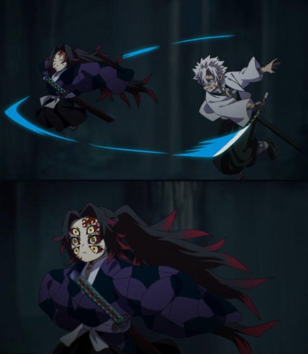 Аниме клинок рассекающий демонов демоны кокушибо