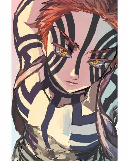 Аказа клинок рассекающий демонов