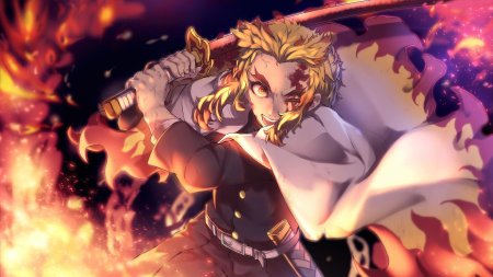 Клинок рассекающий демонов ренгоку кеджуро